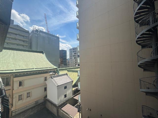 大阪市西区北堀江マンション 眺望