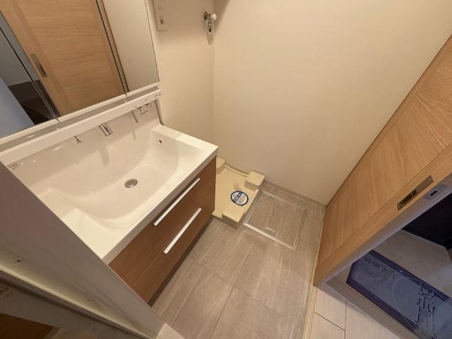 大阪市西区阿波座マンション 洗面