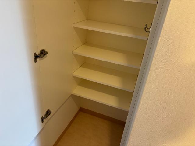 大阪市西区阿波座マンション 収納
