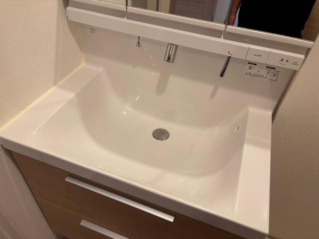 大阪市西区阿波座マンション 洗面