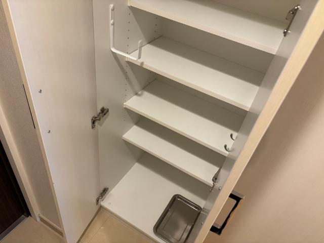 大阪市西区靱本町マンション 収納