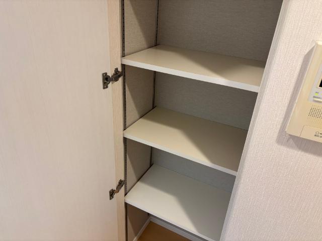 大阪市西区靱本町マンション 収納