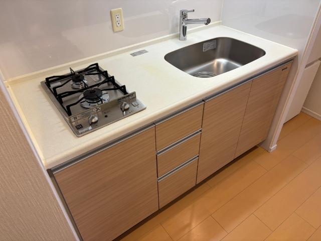 大阪市西区靱本町マンション キッチン