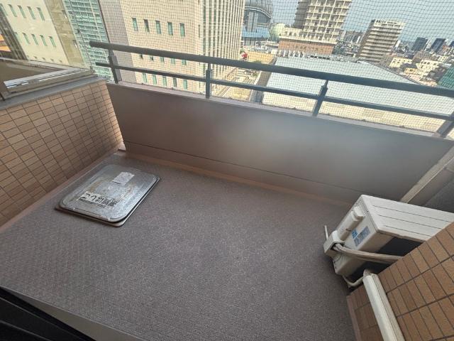 大阪市西区九条南マンション バルコニー