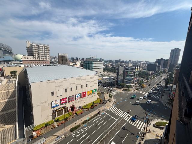 大阪市西区九条南マンション 眺望