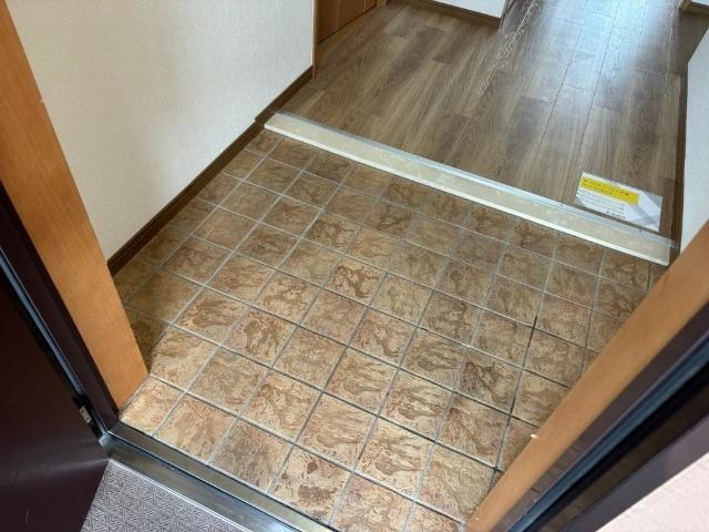 大阪市西区九条南マンション 玄関