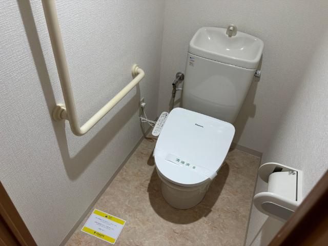 大阪市西区九条南マンション トイレ