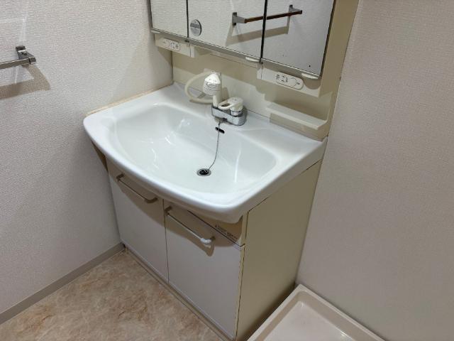 大阪市西区九条南マンション 洗面