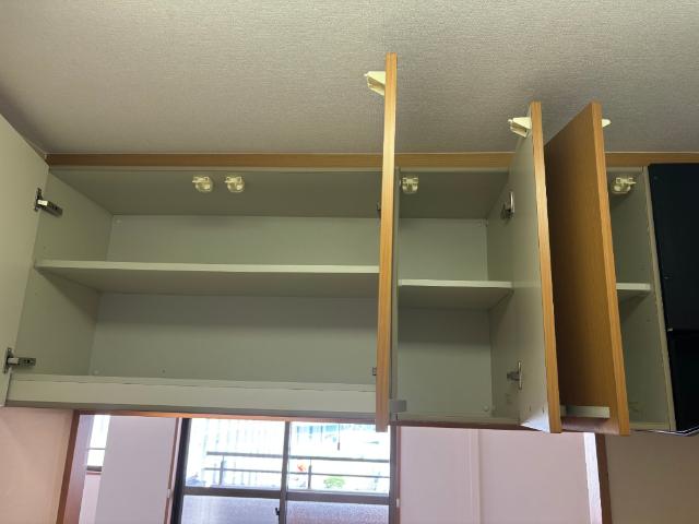 大阪市西区九条南マンション 収納