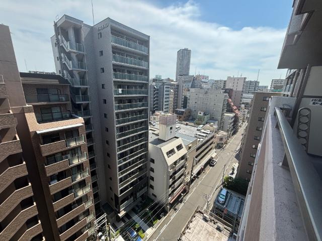 大阪市西区江戸堀マンション 眺望