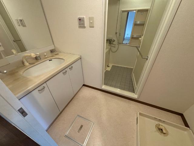 大阪市西区江戸堀マンション 洗面