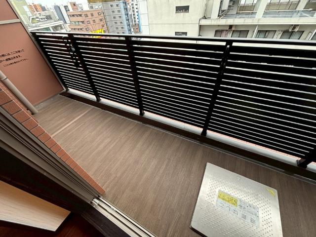 大阪市浪速区恵美須西マンション バルコニー