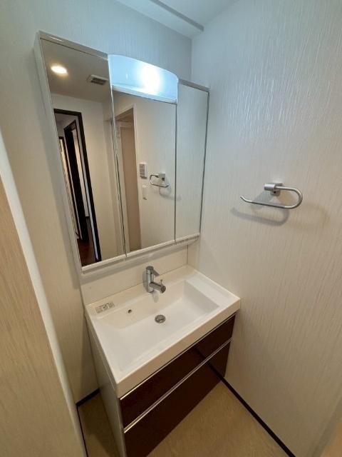 大阪市浪速区恵美須西マンション 洗面