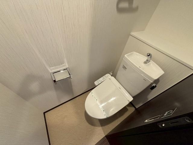 大阪市浪速区恵美須西マンション トイレ