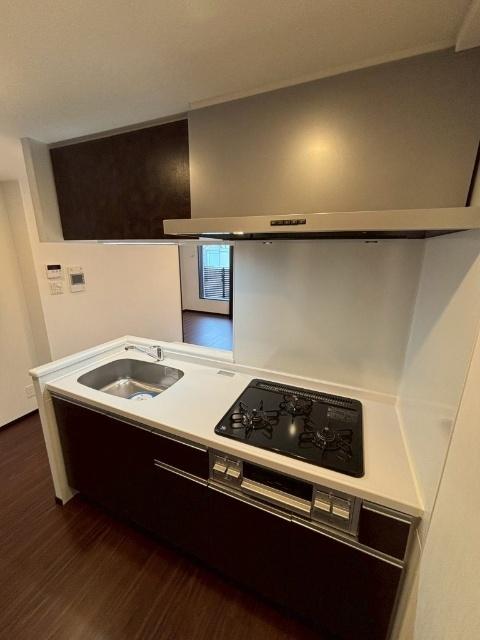 大阪市浪速区恵美須西マンション キッチン