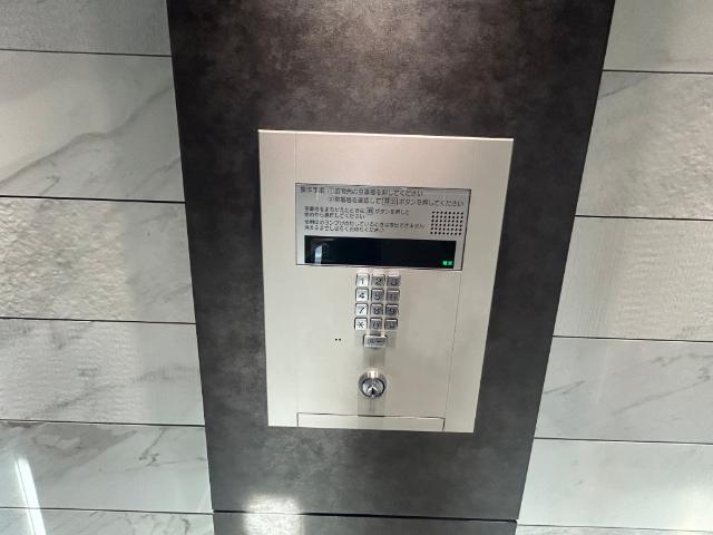大阪市西区南堀江マンション セキュリティ