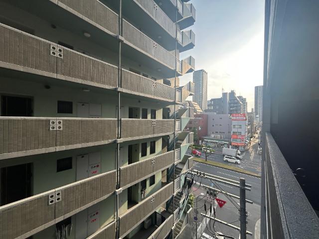 大阪市西区南堀江マンション 眺望