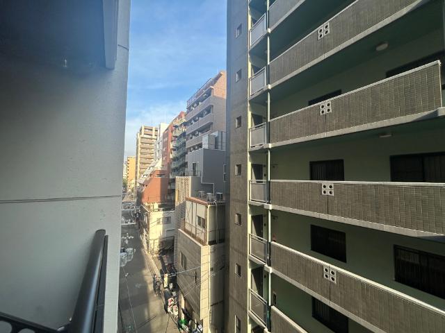 大阪市西区南堀江マンション 眺望