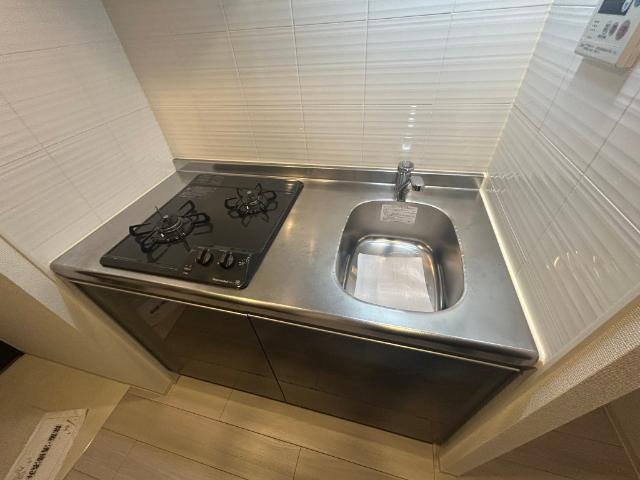 大阪市西区南堀江マンション キッチン