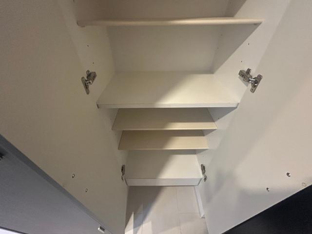 大阪市西区南堀江マンション 収納