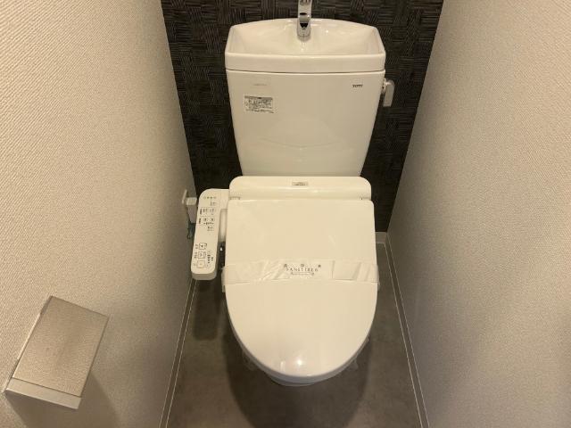 大阪市西区南堀江マンション トイレ