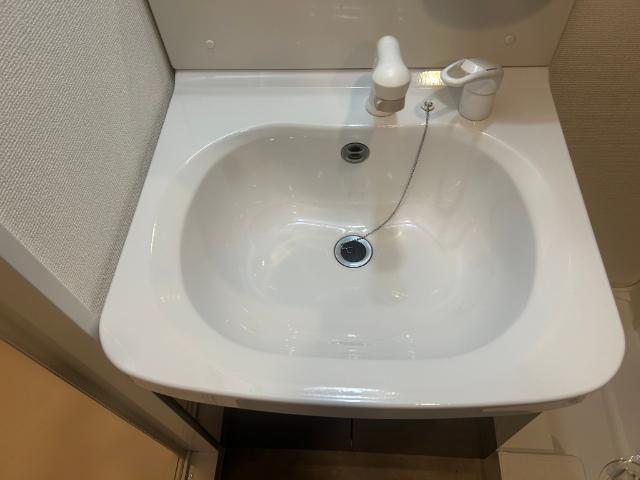 大阪市西区南堀江マンション 洗面
