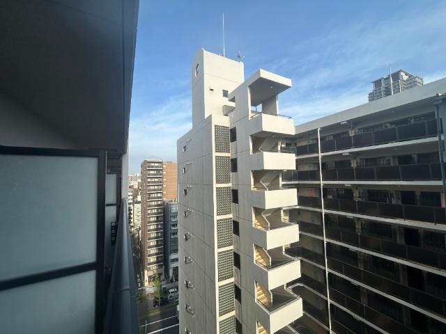 大阪市西区南堀江マンション 眺望
