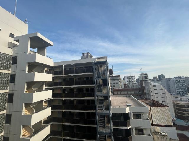 大阪市西区南堀江マンション 眺望
