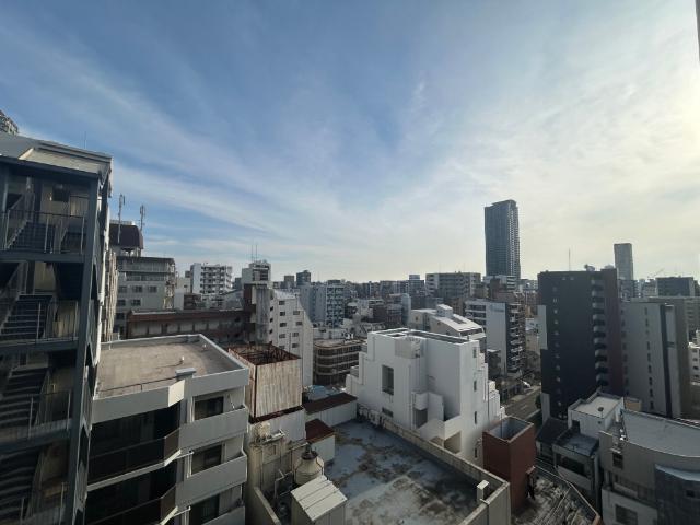 大阪市西区南堀江マンション 眺望