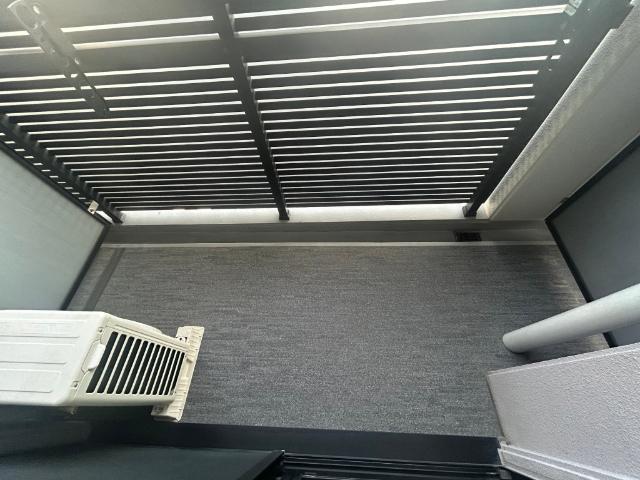 大阪市西区南堀江マンション バルコニー