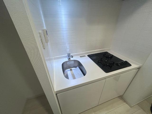 大阪市西区南堀江マンション キッチン