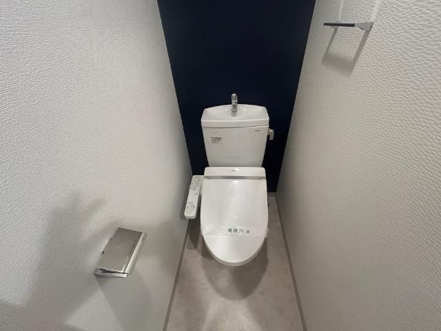 大阪市西区南堀江マンション トイレ