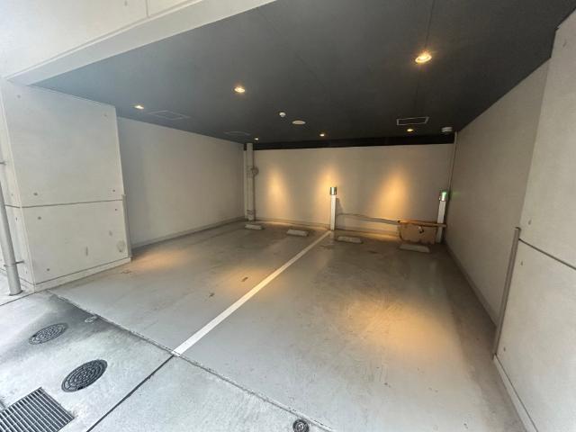 大阪市西区南堀江マンション 駐車場