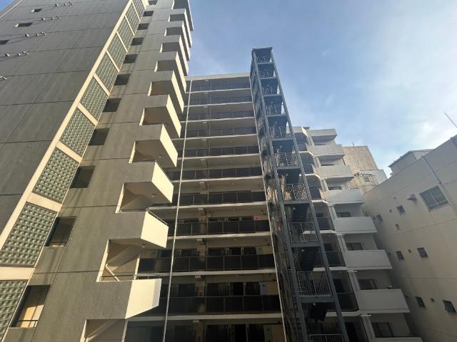 大阪市西区南堀江マンション 眺望