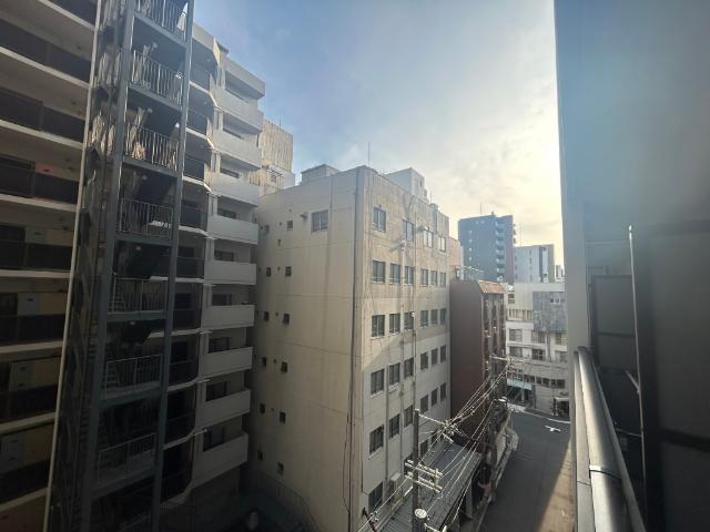 大阪市西区南堀江マンション 眺望