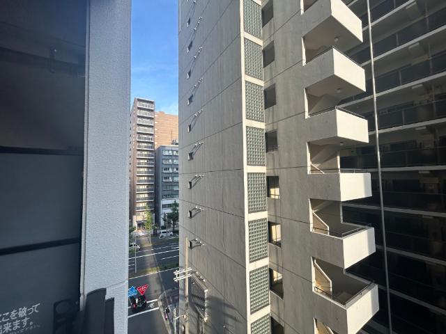 大阪市西区南堀江マンション 眺望