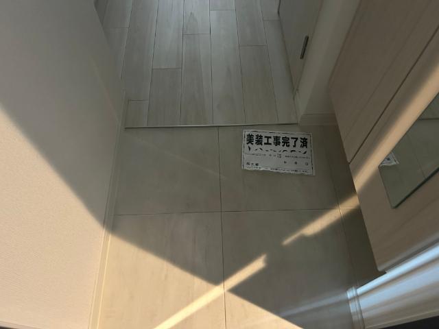 大阪市西区南堀江マンション 玄関