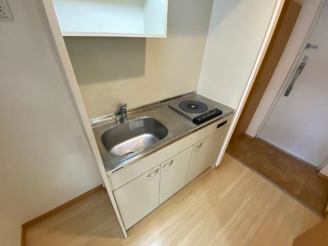 フォレステージュ北堀江 キッチン