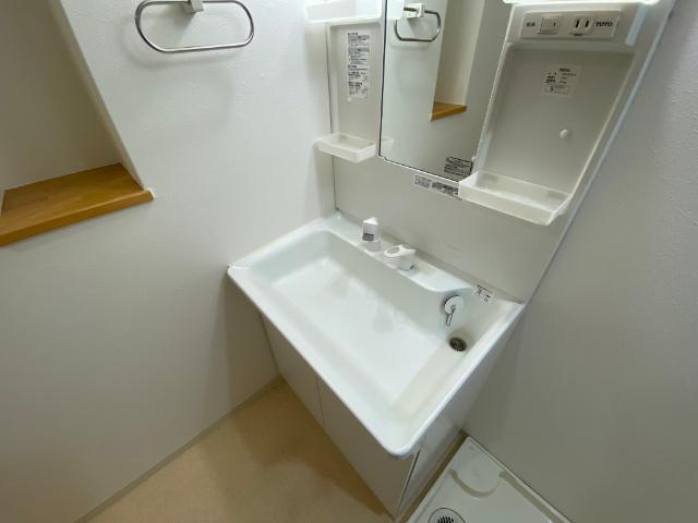 フォレステージュ北堀江 洗面