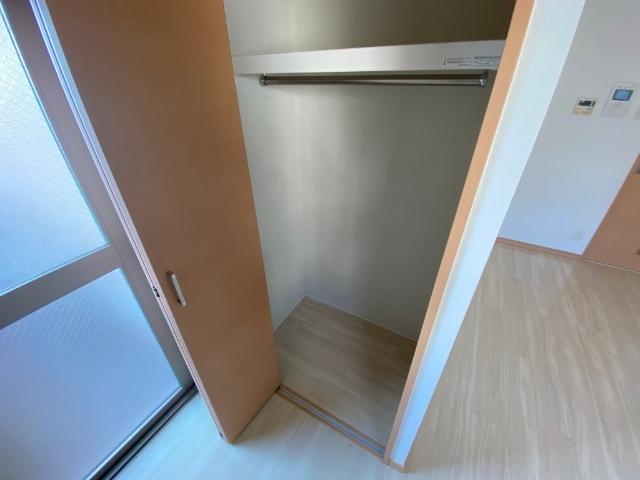 フォレステージュ北堀江 収納
