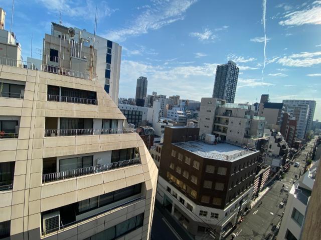 フォレステージュ北堀江 眺望