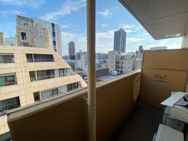 フォレステージュ北堀江 バルコニー
