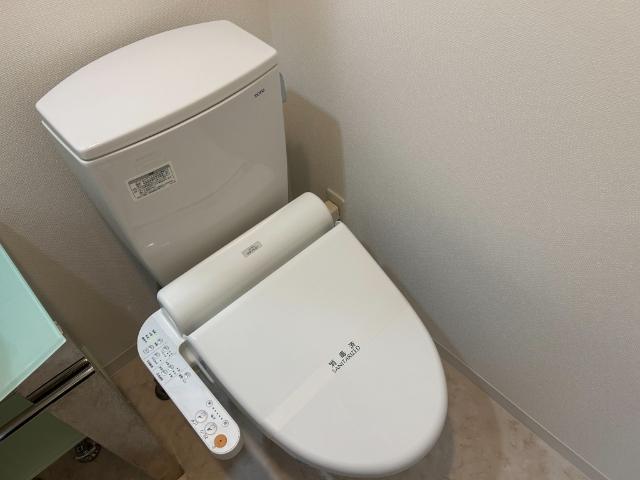 大阪市西区立売堀マンション トイレ