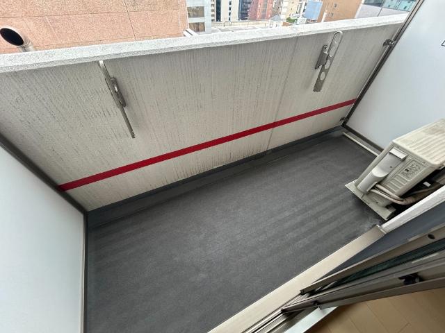 大阪市西区立売堀マンション バルコニー