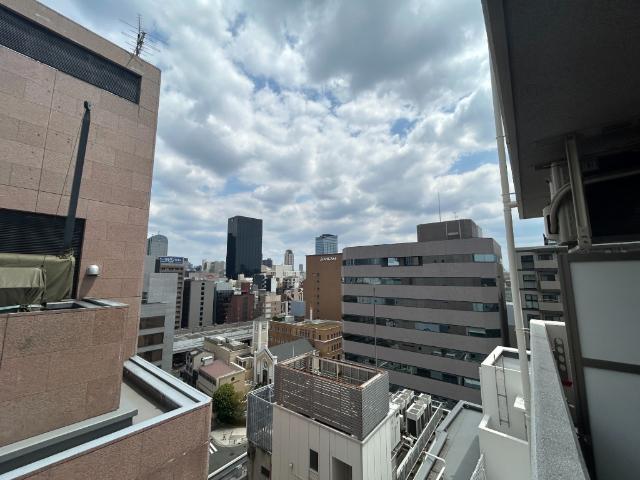 大阪市西区立売堀マンション 眺望