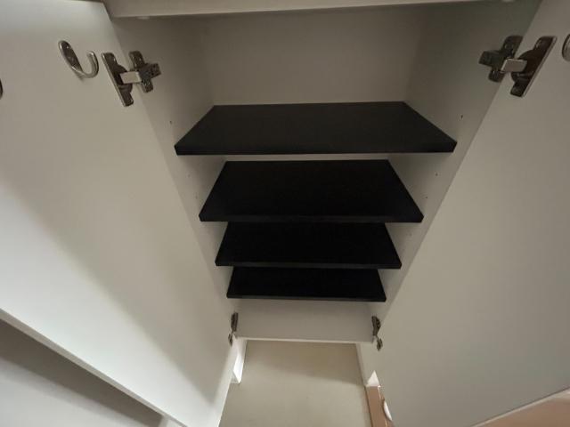 大阪市西区立売堀マンション 収納