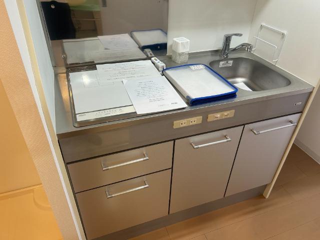 大阪市西区立売堀マンション キッチン