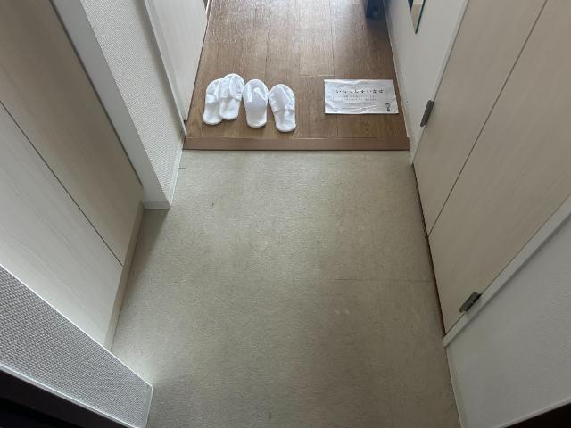 大阪市西区立売堀マンション 玄関
