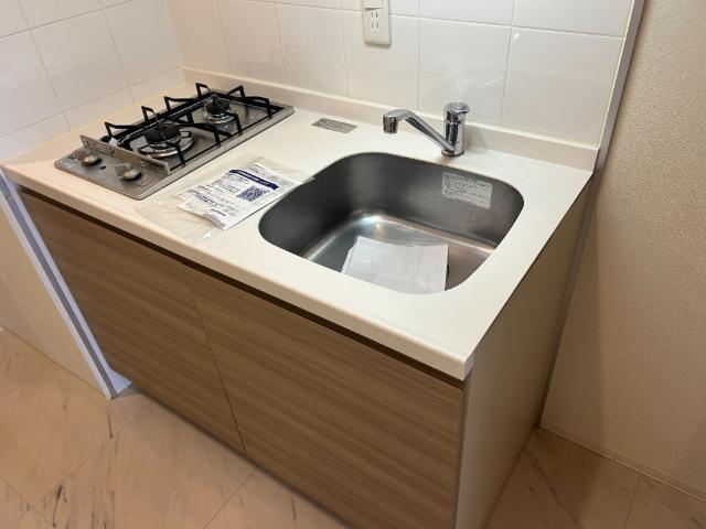 大阪市西区立売堀マンション キッチン