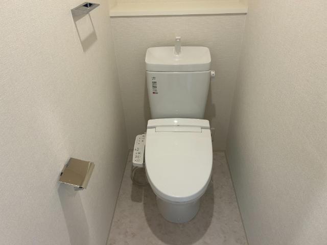 大阪市西区立売堀マンション トイレ